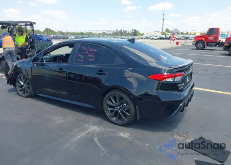 2025 Toyota Corolla Se z USA, uszkodzony, nr VIN 5YFS4MCE3SP231415